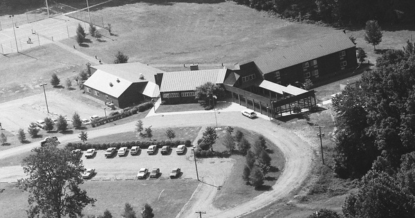 Vintage Aerial photo from 1990 in Caroline County, VA