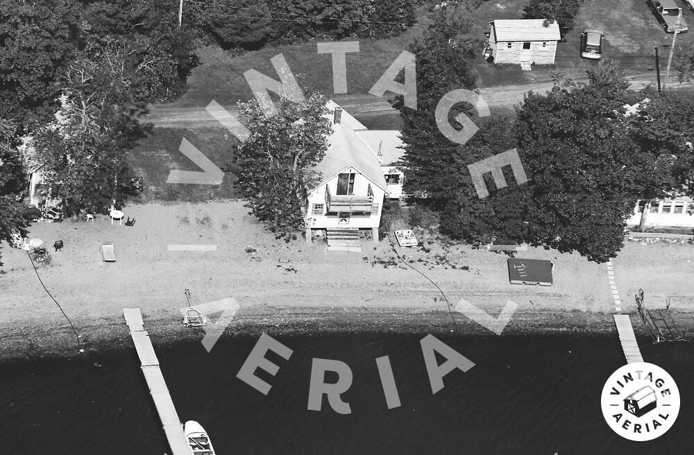 Vintage Aerial Maine Waldo County 1998 111BWA7