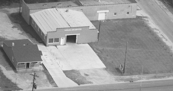 Vintage Aerial photo from 1987 in Wilson County, NC