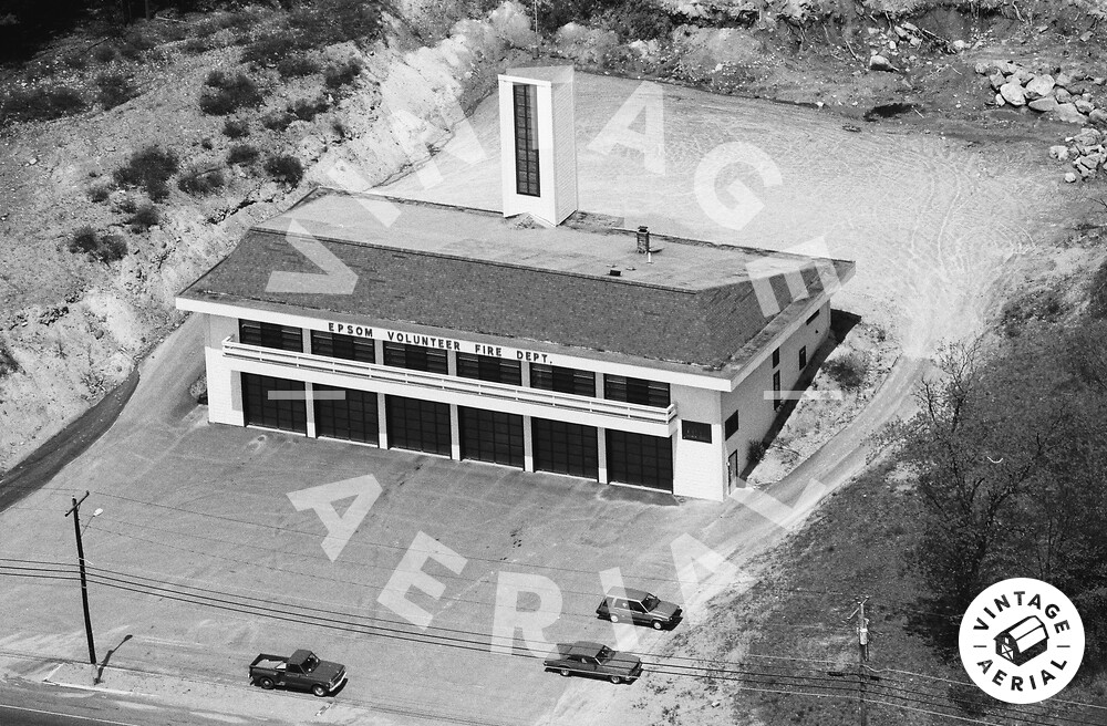 Vintage Aerial New Hampshire Merrimack County 1989 5NME15