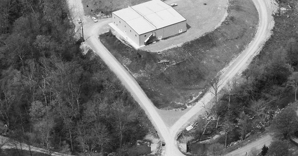 Vintage Aerial photo from 1985 in Greenbrier County, WV