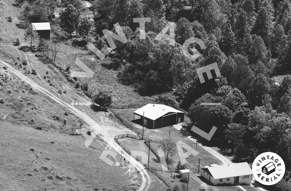 Vintage Aerial West Virginia Kanawha County 1984 33GKA30