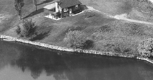 Vintage Aerial photo from 1984 in Harrison County, WV