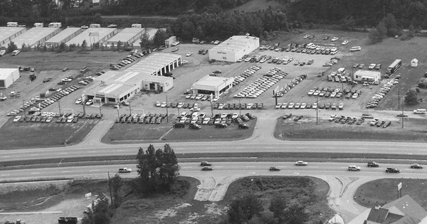 Vintage Aerial photo from 1996 in Gwinnett County, GA