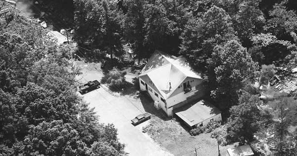 Vintage Aerial photo from 1986 in Webster County, WV