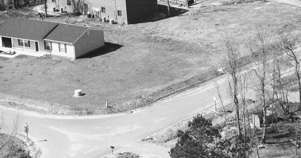 Vintage Aerial photo from 1985 in Gloucester County, VA