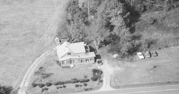 Vintage Aerial photo from 2001 in Caroline County, VA