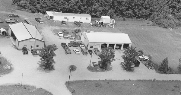 Vintage Aerial photo from 1987 in Webster County, MO