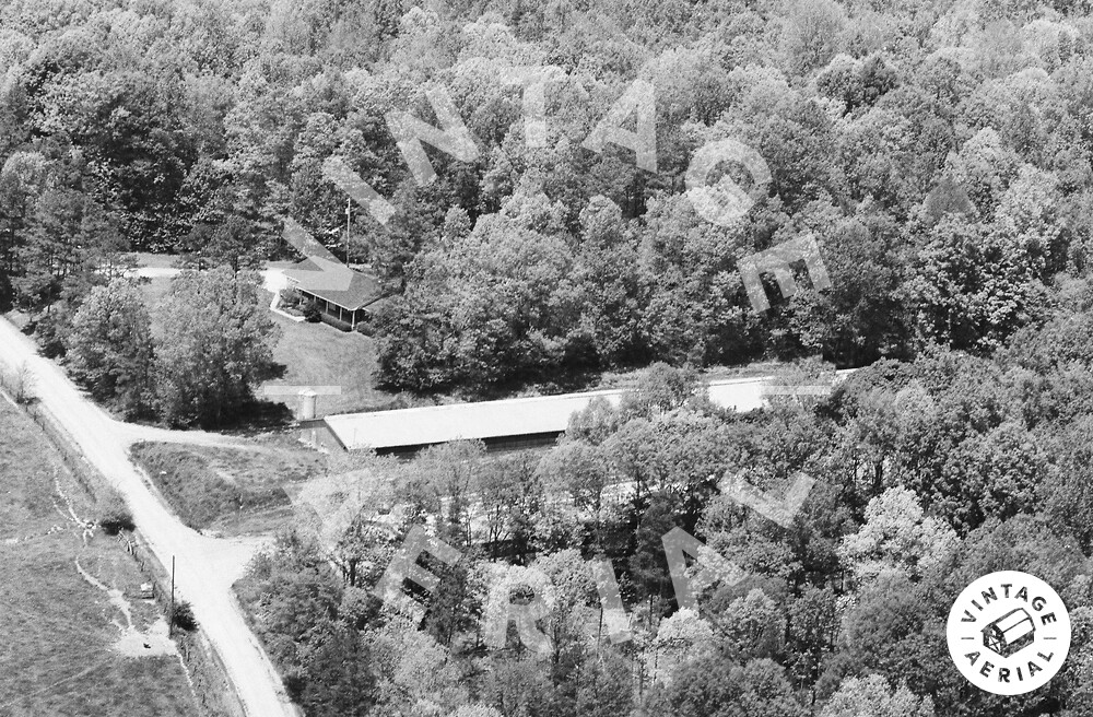 Vintage Aerial North Carolina Moore County 1984 21RMO17