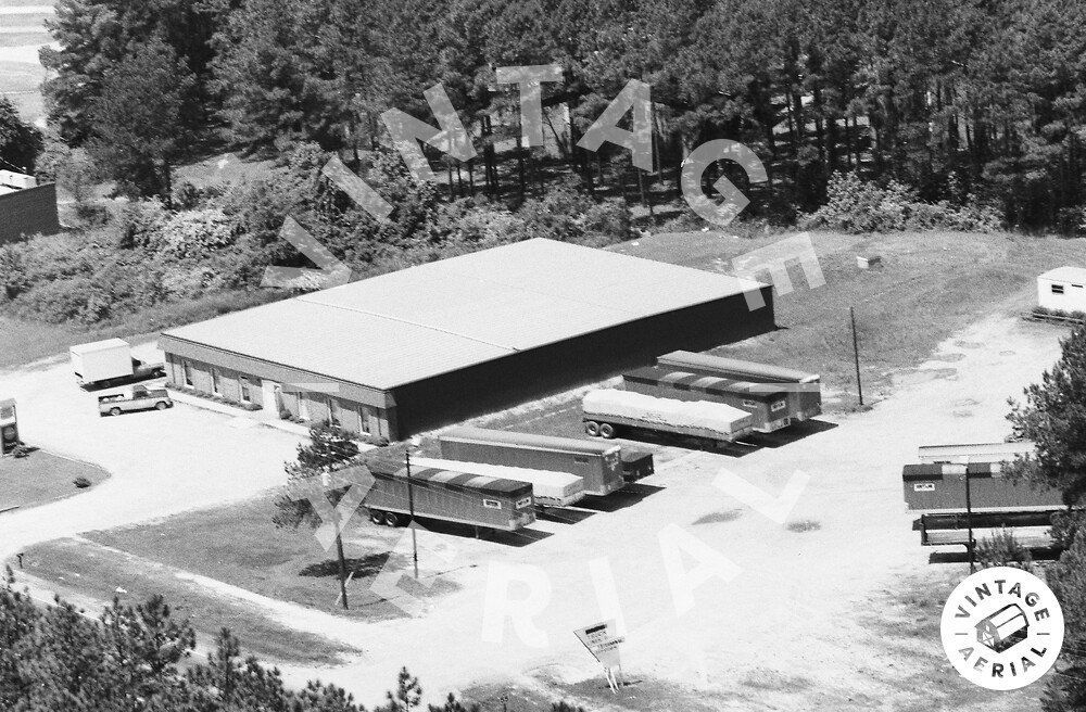 Vintage Aerial North Carolina Scotland County 1984 54RSC12
