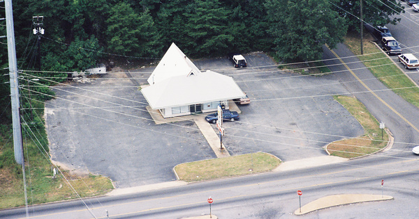Vintage Aerial photo from 1995 in Forsyth County, GA