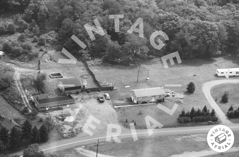 Vintage Aerial Pennsylvania Cambria County 1981 134SCA8