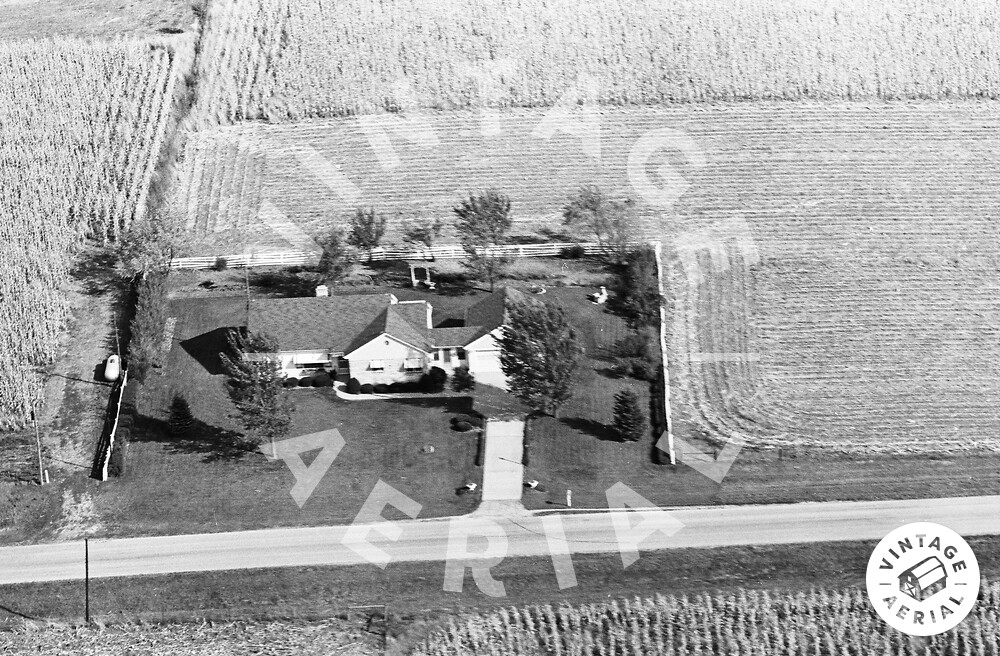 Vintage Aerial Illinois Stephenson County 1964 81ISTN20
