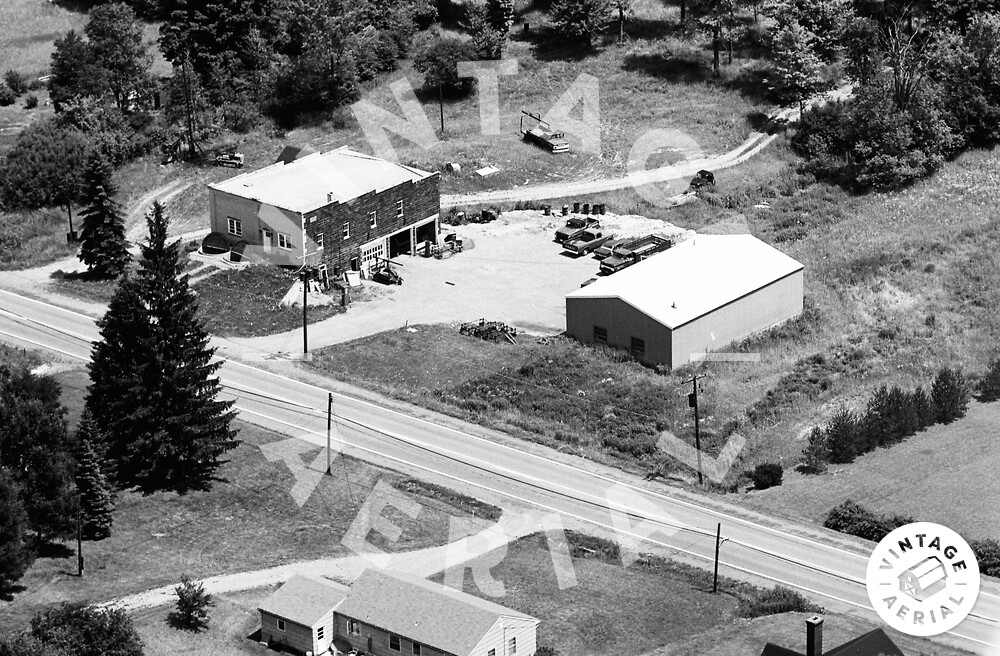 Vintage Aerial Pennsylvania McKean County 1971 1LMC8