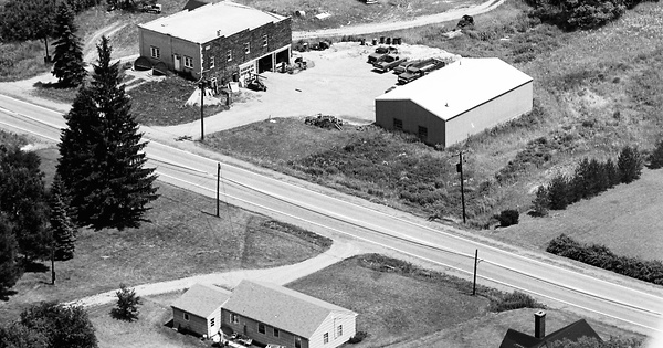 Vintage Aerial photo from 1971 in McKean County, PA