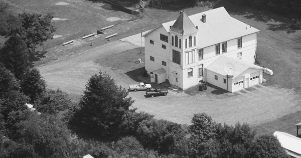 Vintage Aerial photo from 1987 in Rensselaer County, NY