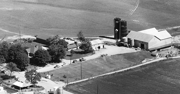 Vintage Aerial photo from 1968 in Greene County, OH