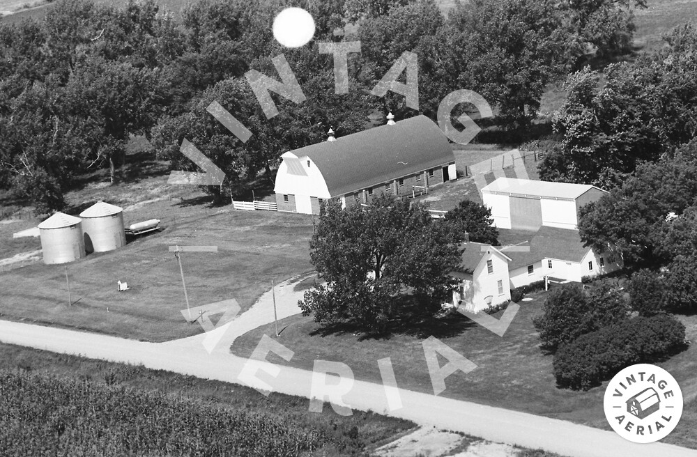 Vintage Aerial Minnesota Watonwan County 1967 19MWAT4