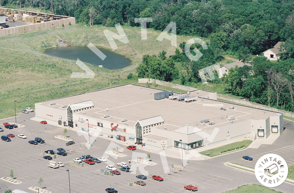 Vintage Aerial Minnesota Sherburne County 1998 14MSH30