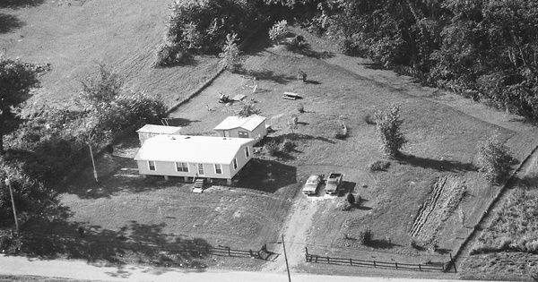 Vintage Aerial photo from 1987 in Berkeley County, WV
