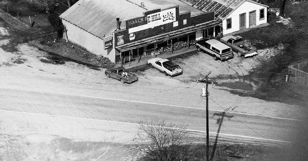 Vintage Aerial photo from 1992 in Williamson County, TX