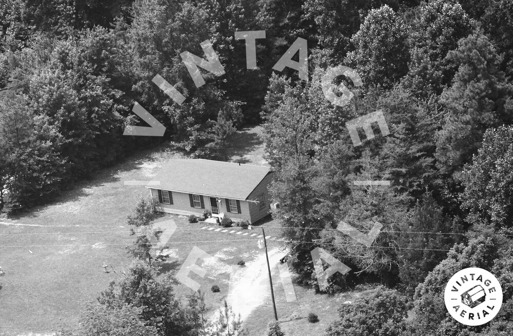 Vintage Aerial Virginia Caroline County 1987 20FCL29
