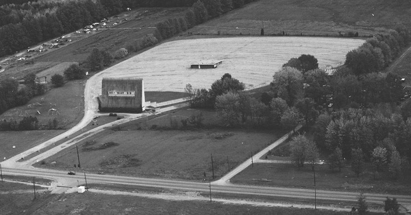 Vintage Aerial photo from 1977 in Clermont County, OH