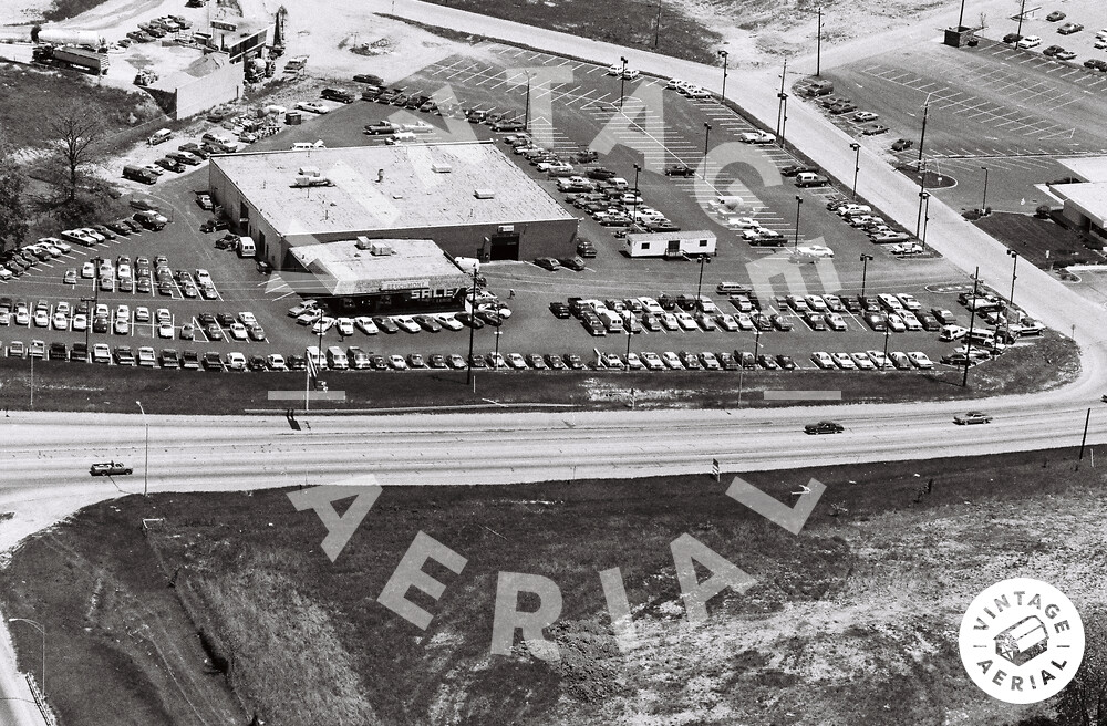Vintage Aerial Ohio Clermont County 1984 17YCE18
