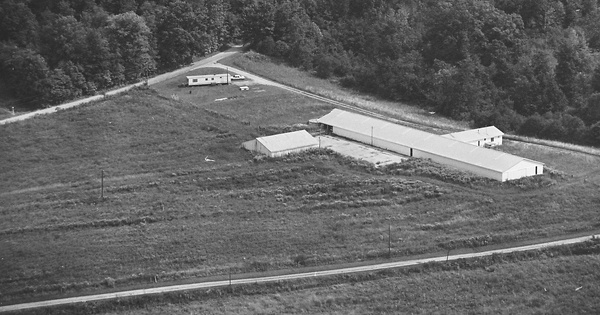 Vintage Aerial photo from 1981 in Richland County, OH