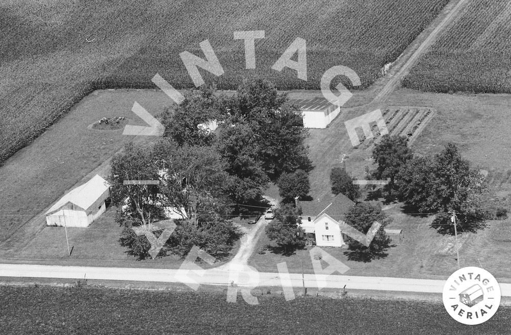 Vintage Aerial Ohio Morrow County 1994 43OMO1