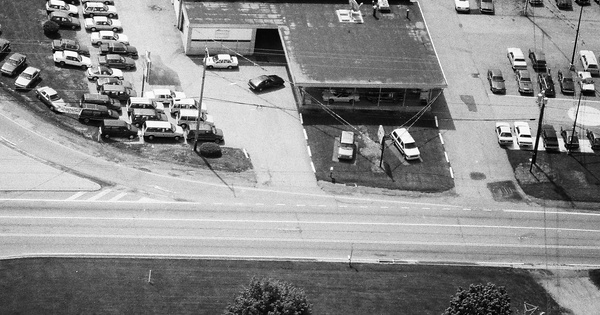 Vintage Aerial photo from 1990 in Indiana County, PA