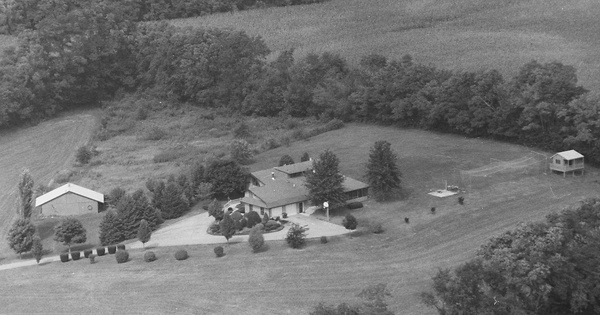 Vintage Aerial photo from 1995 in Cumberland County, PA