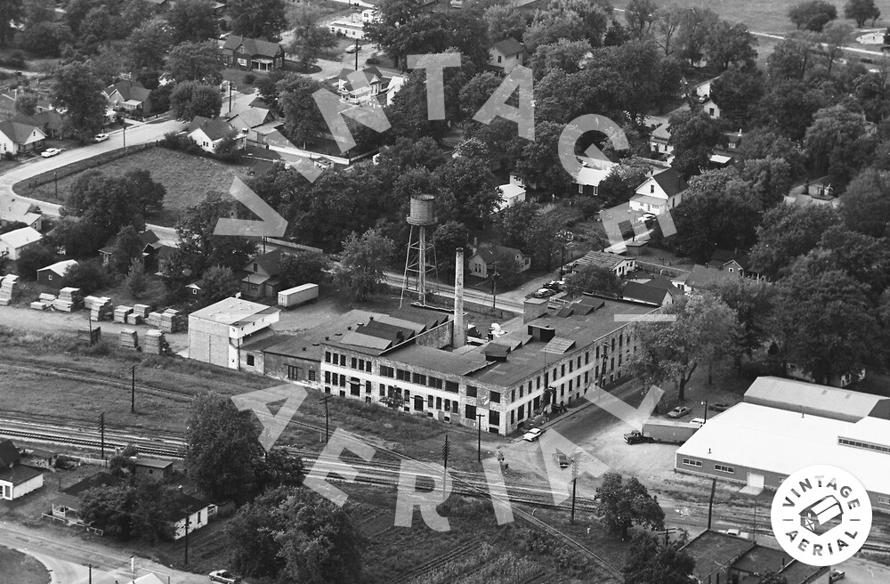 Vintage Aerial Illinois Edgar County 1967 58AED36
