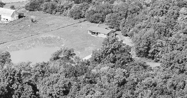 Vintage Aerial photo from 1981 in Madison County, IL