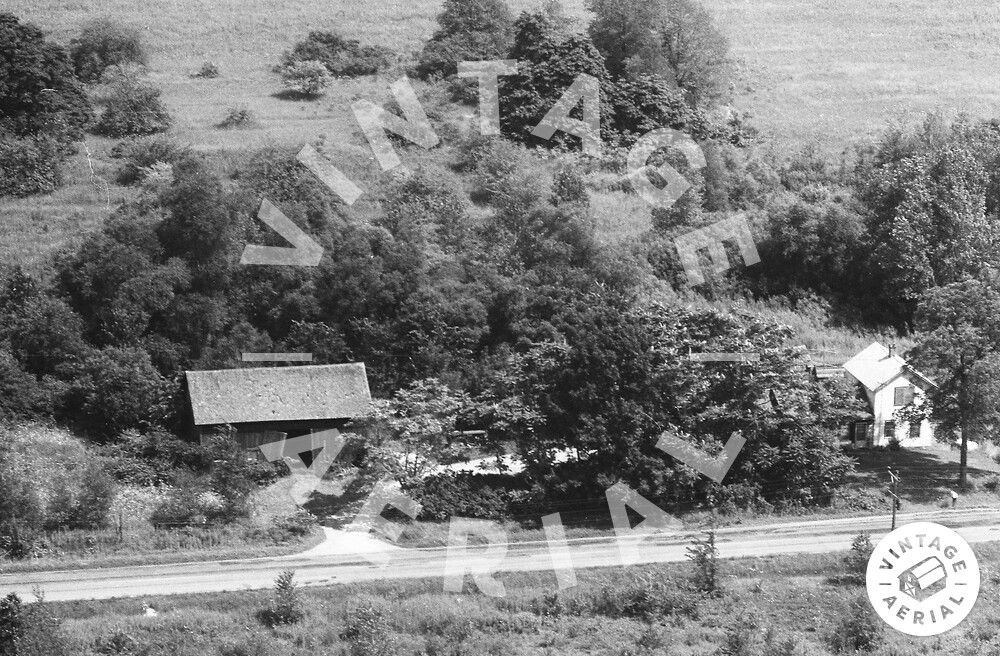Vintage Aerial Michigan Van Buren County 1973 48FVA17