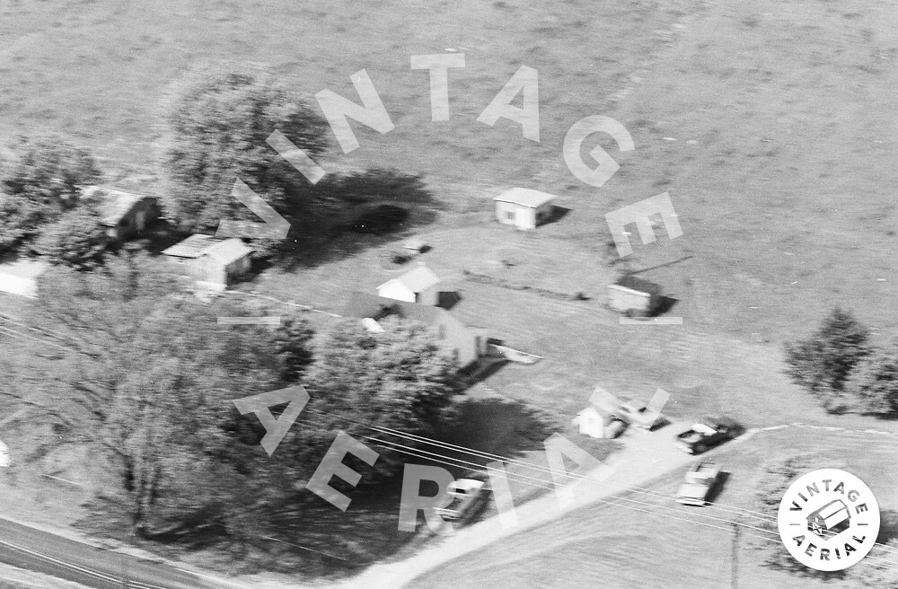 Vintage Aerial Kentucky Spencer County 1978 13MSP4