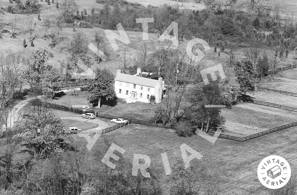 Vintage Aerial Kentucky Oldham County 1978 7MOH14