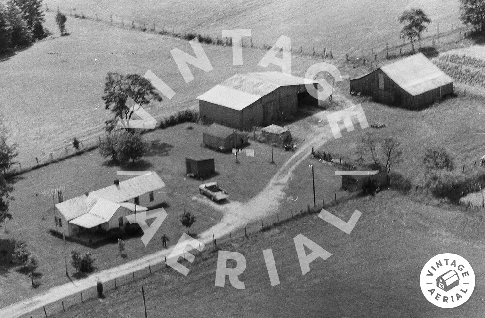 Vintage Aerial Kentucky Hardin County 1978 27MHA5
