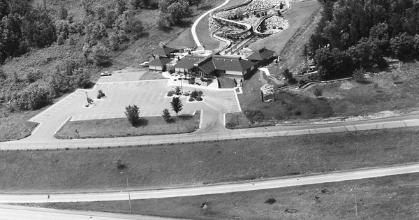 Vintage Aerial photo from 1987 in Ramsey County, MN