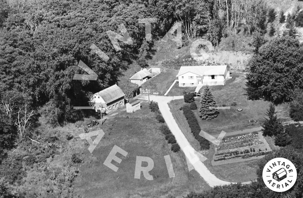 Vintage Aerial Minnesota Goodhue County 1967 39MGO9