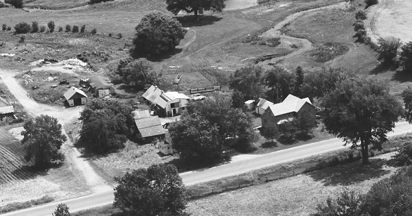 Vintage Aerial photo from 1975 in Carver County, MN