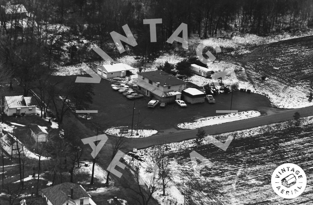 Vintage Aerial Michigan Cass County 1974 30HCA24