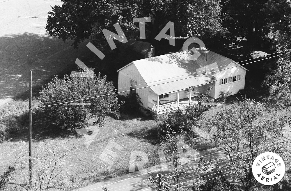Vintage Aerial Kentucky Livingston County 1985 13BLI14