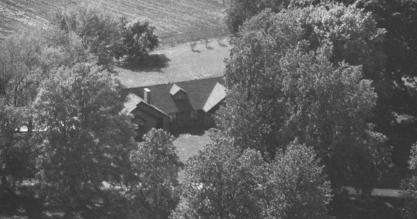 Vintage Aerial photo from 1989 in Pike County, IN