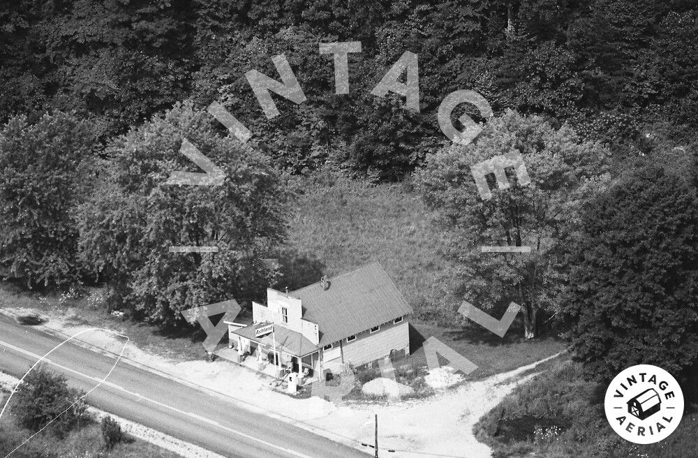 Vintage Aerial Kentucky Elliott County 1982 18WEL15