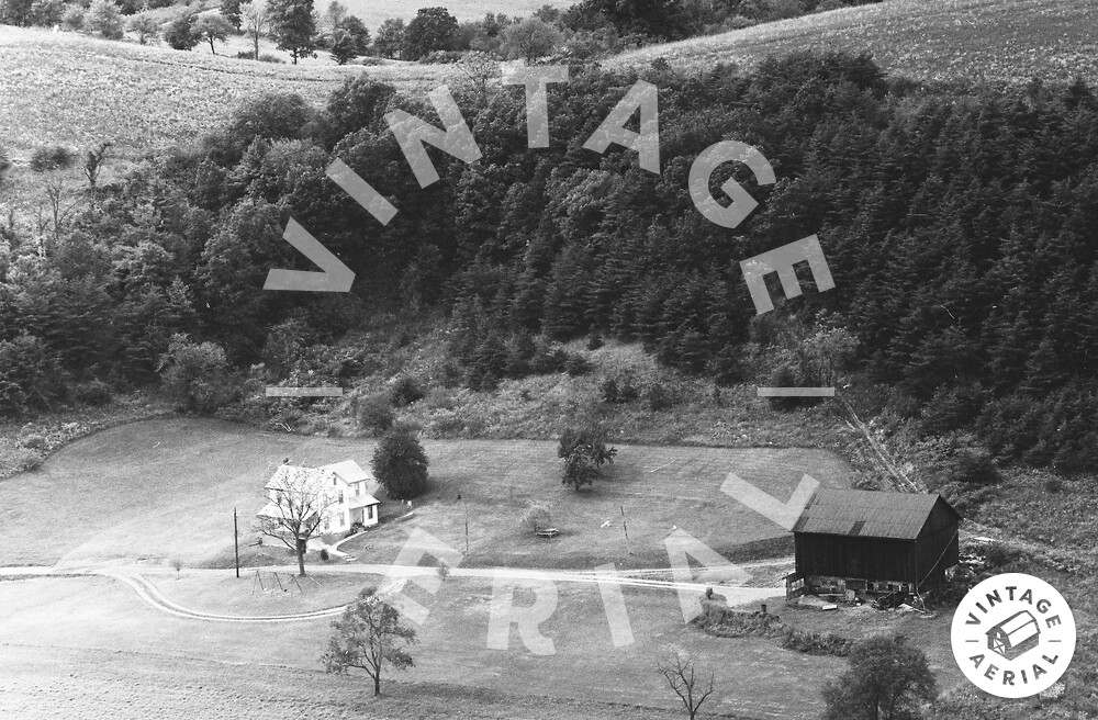Vintage Aerial Pennsylvania Centre County 1972 34MCE23