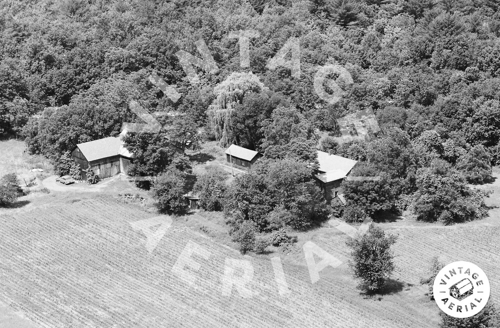 Vintage Aerial Pennsylvania Carbon County 1984 7TCA16