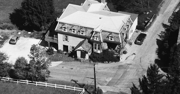 Vintage Aerial photo from 1992 in Chester County, PA