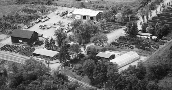 Vintage Aerial photo from 1984 in Allegheny County, PA