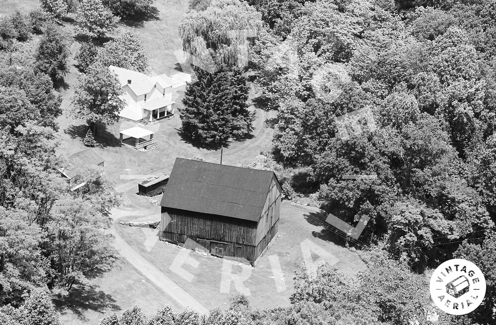 Vintage Aerial Pennsylvania Armstrong County 1981 72SAR11